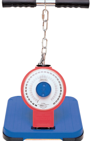 เครื่องวัดแรงเหยียดขาและหลังแบบเข็ม BACK A : TKK5002