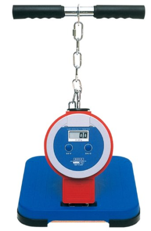 เครื่องวัดแรงเหยียดขาและหลังแบบดิจิตอล BACK D : TKK5402