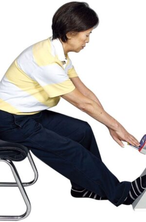 เครื่องวัดความอ่อนตัวด้านหน้าดิจิตอล (ชนิดนั่งงอตัว) CHAIR SIT&REACH ANTEFLEXION METER  : TKK5803