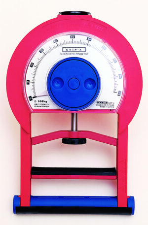 เครื่องวัดแรงบีบมือแบบเข็ม GRIP A : TKK5001