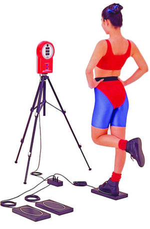 เครื่องทดสอบความแข็งแรงของกล้ามเนื้อขาขณะยืนขาเดียวแบบ 3 สถานี BALANCE-3 : TKK5407a