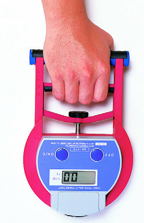 เครื่องวัดแรงบีบมือแบบดิจิตอล GRIP D : TKK5401